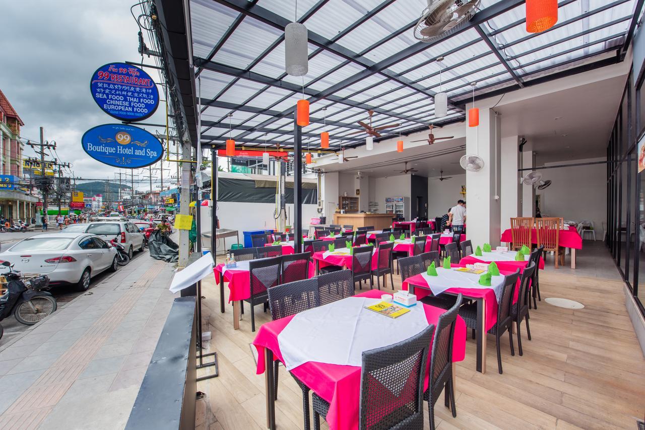 Royal Luxury Hotel Patong Exterior foto